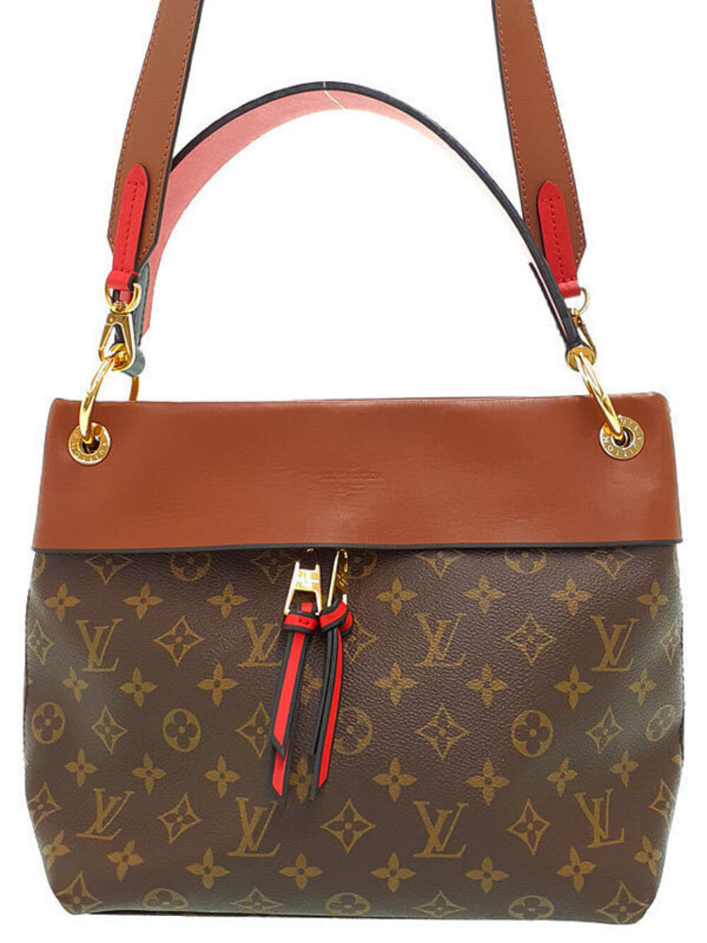 Louis Vuitton Monogram Tuileries Besace Bag